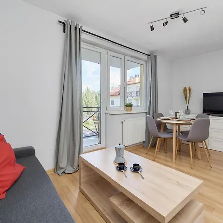 Peaceful Wroclaw Apartment For 4 Guests With Balcony By Noclegi Renters Exterior photo