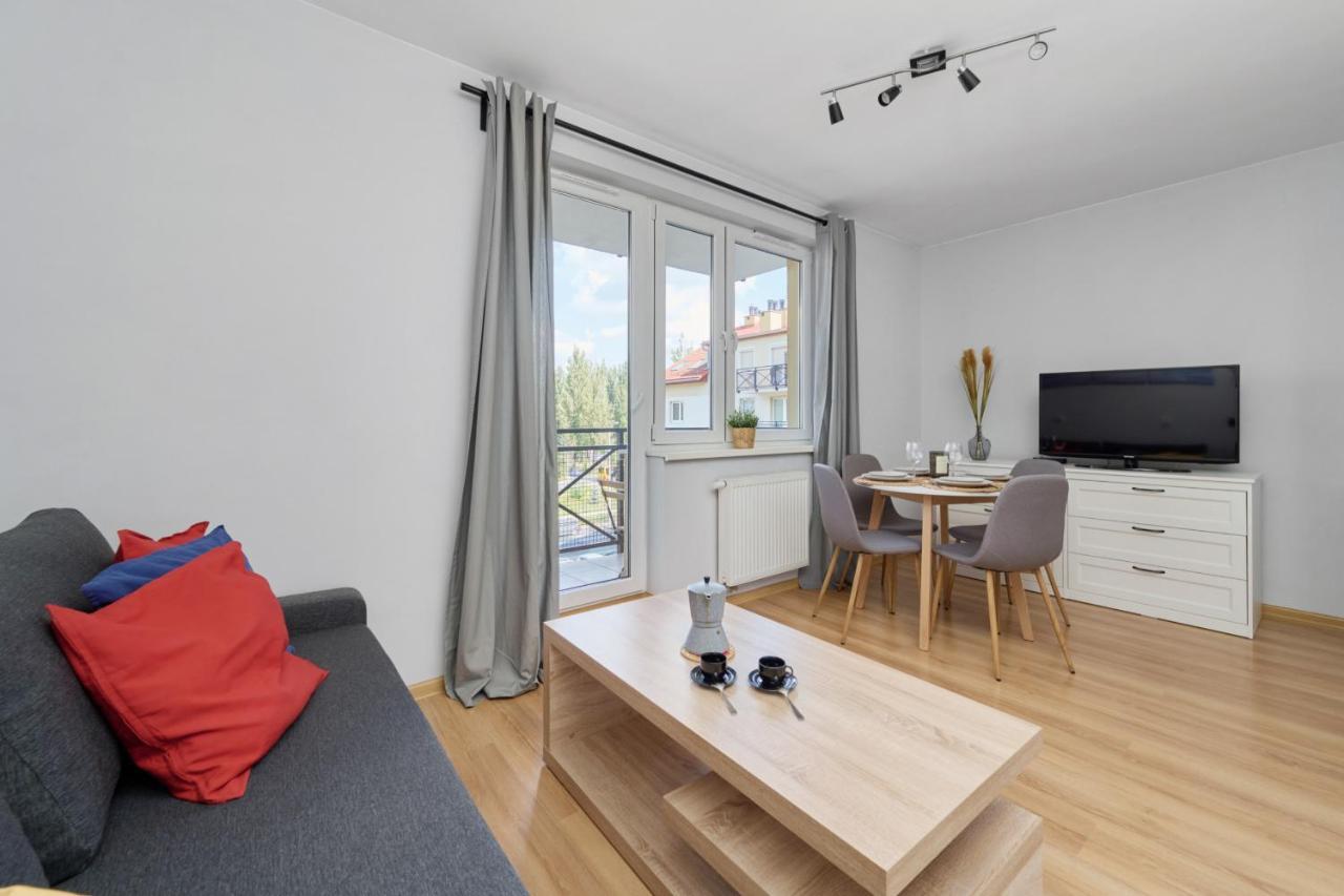 Apartment Peaceful For 4 Guests With Balcony By Renters Wroclaw